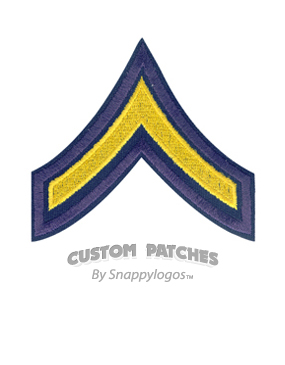 Navy w/ Gold Stripes