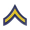 Navy w/ Gold Stripes