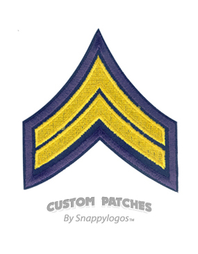 Navy w/ Gold Stripes