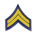 Navy w/ Gold Stripes