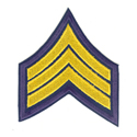 Navy w/ Gold Stripes