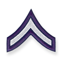 Navy w/white stripe