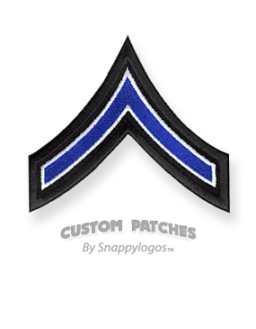 Lt. Blue w/Gold Stripes