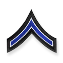 Lt. Blue w/Gold Stripes