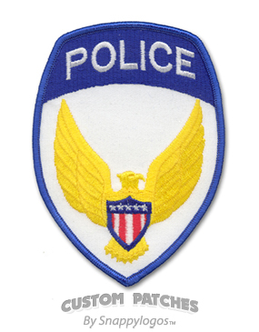Police w/gold eagle