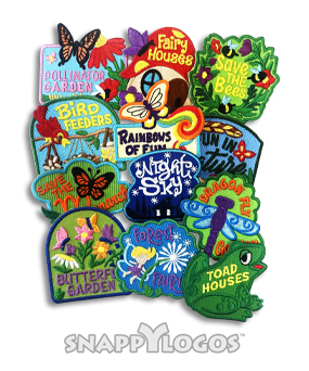 The Whimsy II Pack  (12 Patches)