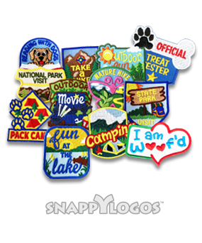 Dog Patch Summer Fun Pack (12 Patches)
