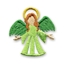 Green Angel Fun Patch