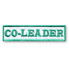 Co-Leader Tab w/ Sticky Back