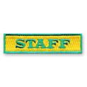 Staff Bar Tab w/ Sticky Backing