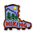 Hiking Fun Patch