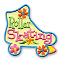 Roller Skating (Skate) Fun Patch