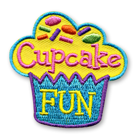 Cupcake Fun Patch | Snappylogos, Inc.-Snappylogos.com