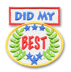 Did My Best