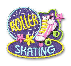 Roller Skating (Purple)