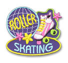 Roller Skating (Purple)