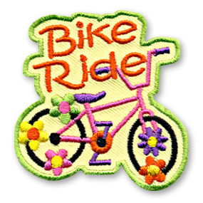 Bike Ride (Girl Bike) Fun Patch