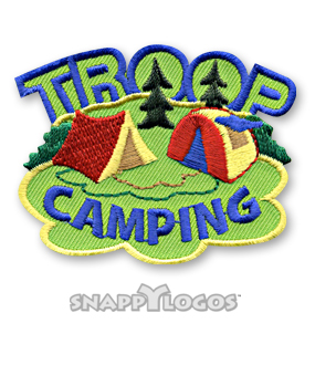 Troop Camping Fun Patch