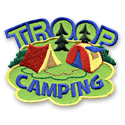 Troop Camping Fun Patch