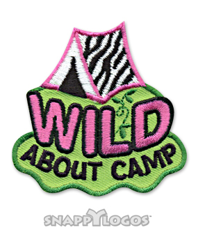 Wild About Camp Fun Patch