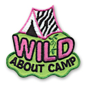 Wild About Camp Fun Patch