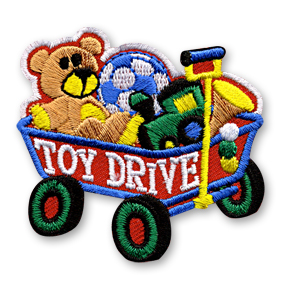 Toy Drive Fun Patch