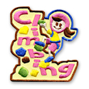 Climbing Girls Fun Patch