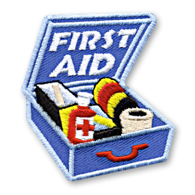 First Aid Fun Patch Snappylogos, Inc. , First Aid Patch