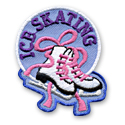 Ice Skating Fun Patch
