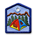 Camping w/ Dome Tent - Skill Tag