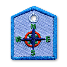 Compass/Orienteering Skill Tag