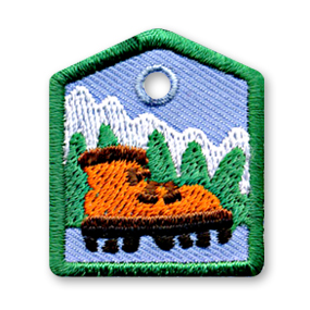Hiking Skill Tag