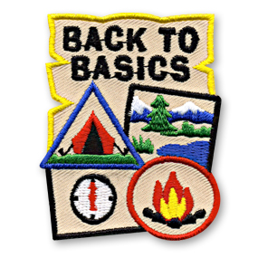 Back to Basics Fun Patch