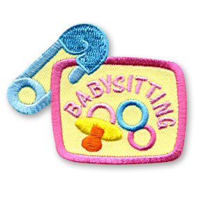 Babysitting Fun Patch