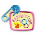 Babysitting Fun Patch