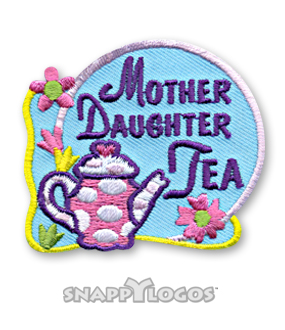 Mother Daughter Tea Fun Patch