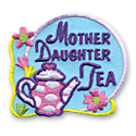Mother Daughter Tea Fun Patch