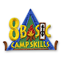 8 Basic Camp Skills Fun Patch