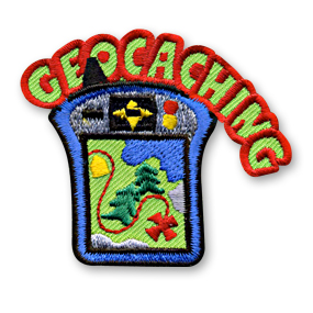 Geocaching Fun Patch
