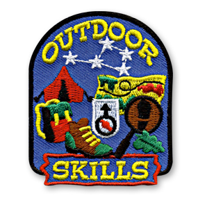 Outdoor Skills Fun Patch