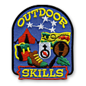 Outdoor Skills Fun Patch