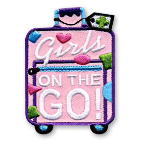 Girls On The Go! Fun Patch