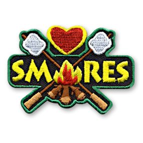 Love Smores Fun Patch