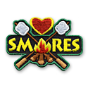 Love Smores Fun Patch