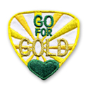 Go for GOLD Fun Patch