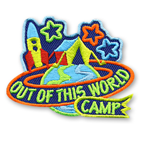 Out of this world CAMP Fun Patch