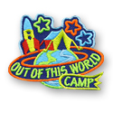 Out of this world CAMP Fun Patch