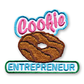 Cookie Entrepreneur Fun Patch