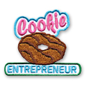 Cookie Entrepreneur Fun Patch