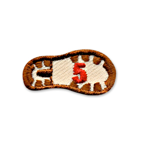 5 Mile - Boot Print Fun Patch